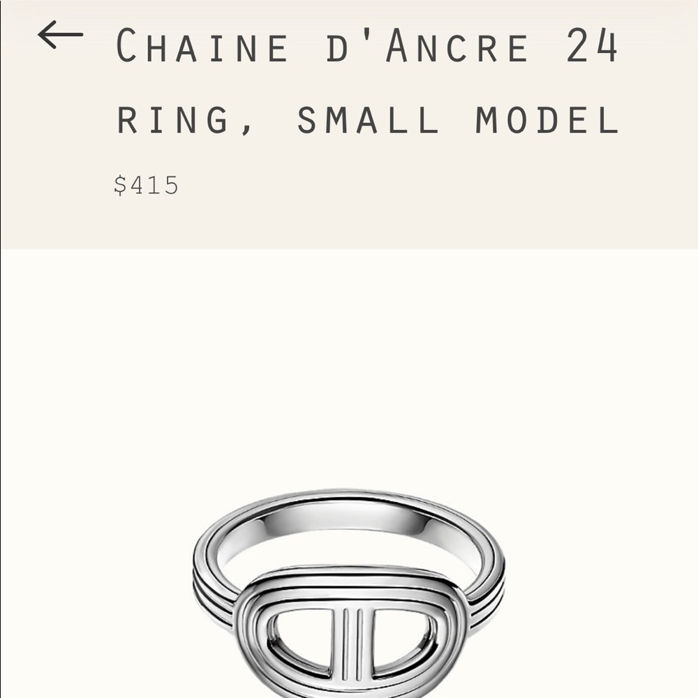 Hermès Unisex Ring - Picture 5 of 5